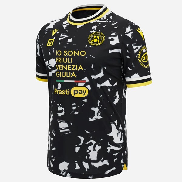 Thailand Trikot Udinese Calcio Ausweich 2023-2024